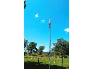 21.868+/- Acres. 
Per the owner, there are 290 walnut trees that are approximately 10 years old.
The Little Monon Creek runs through this property.

There is a cemetery on this property and they have ingress and egress access to the property. - Recreatonal & Investment & Possible Building Site